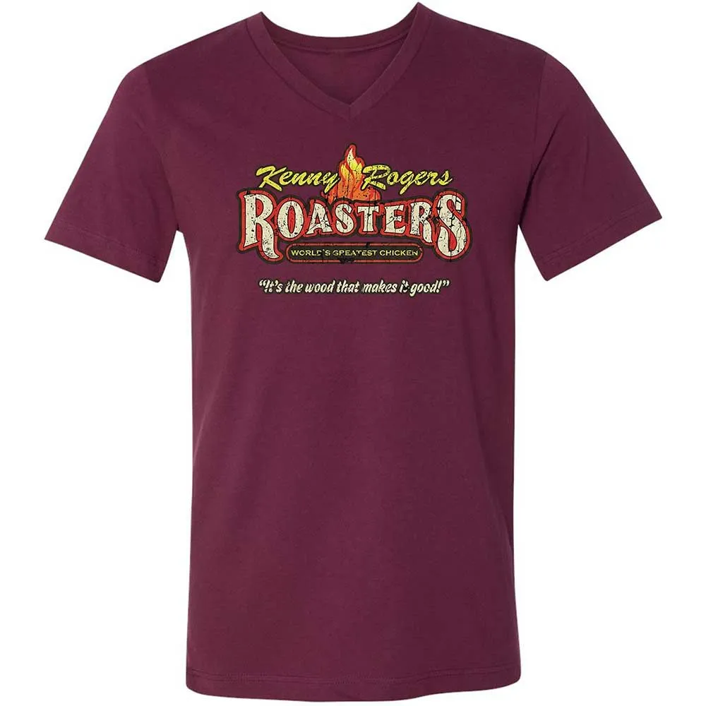 Kenny Rogers Roasters - Maroon - 8