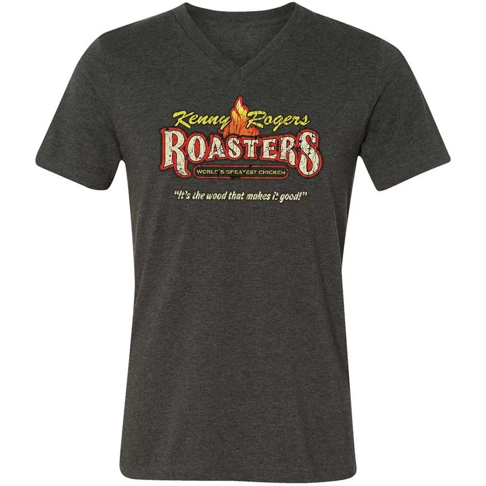 Kenny Rogers Roasters - Dark Grey Heather - 9