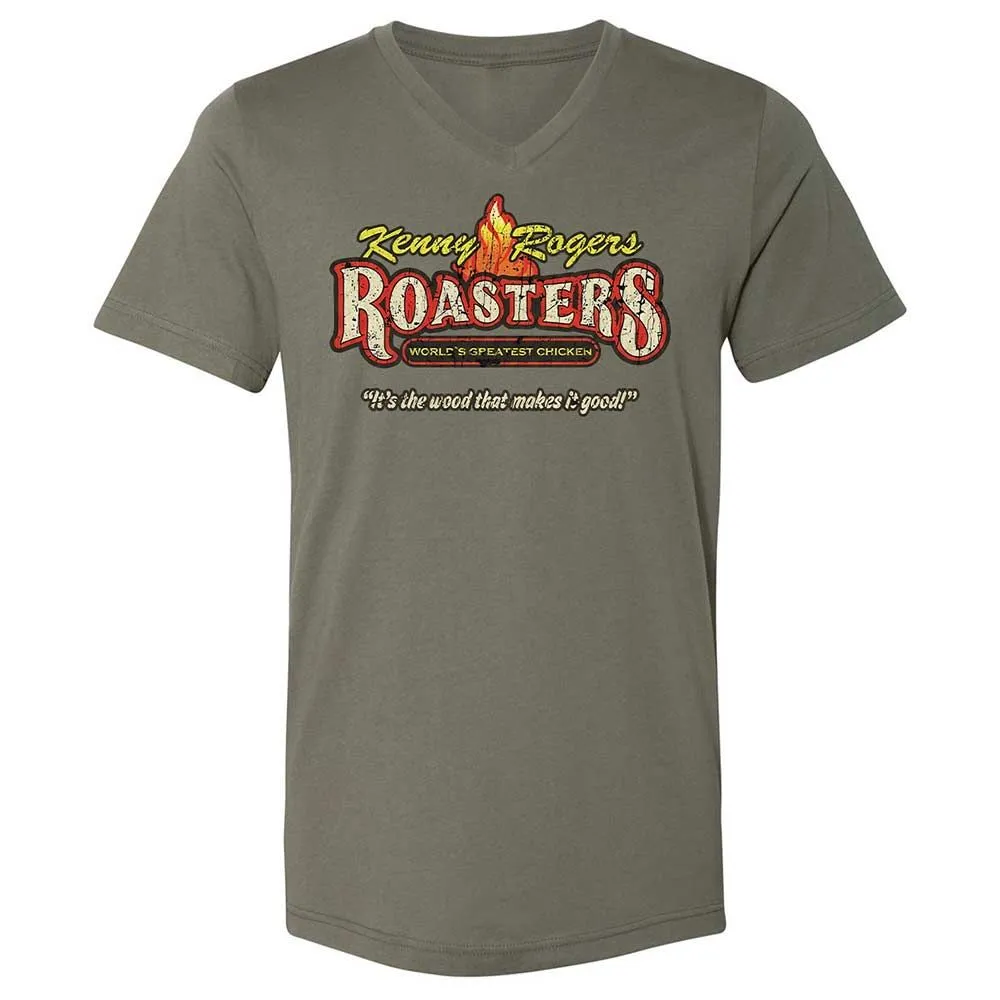 Kenny Rogers Roasters - Military Green - 11