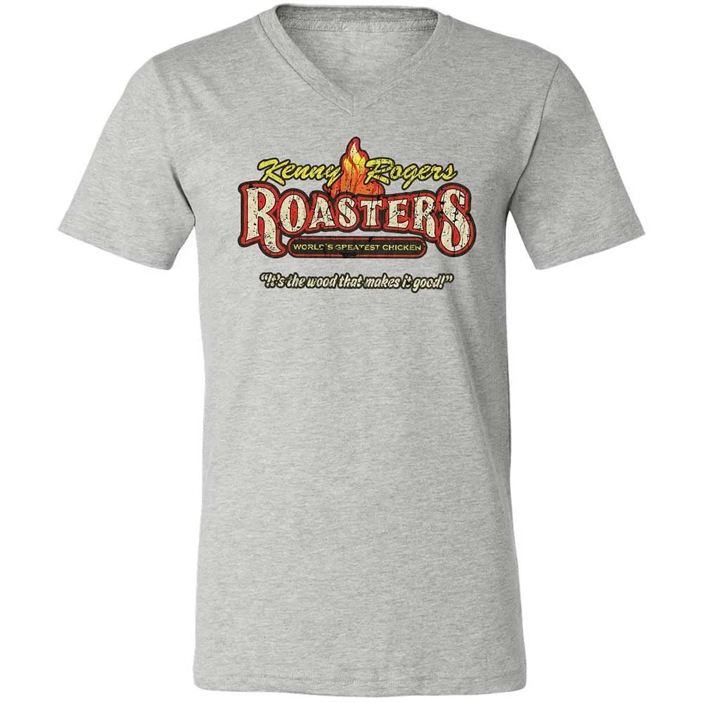 Kenny Rogers Roasters - Athletic Heather - 15