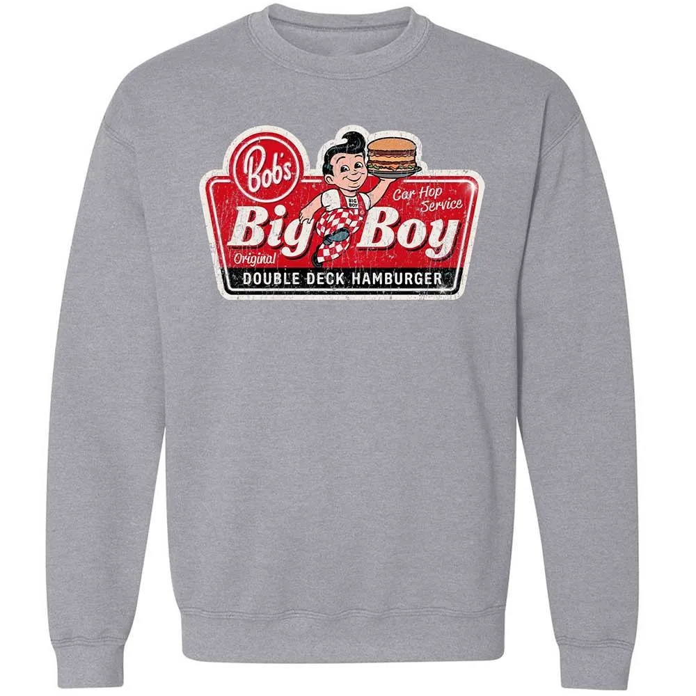 Bob's Big Kid - Sport Grey - 17