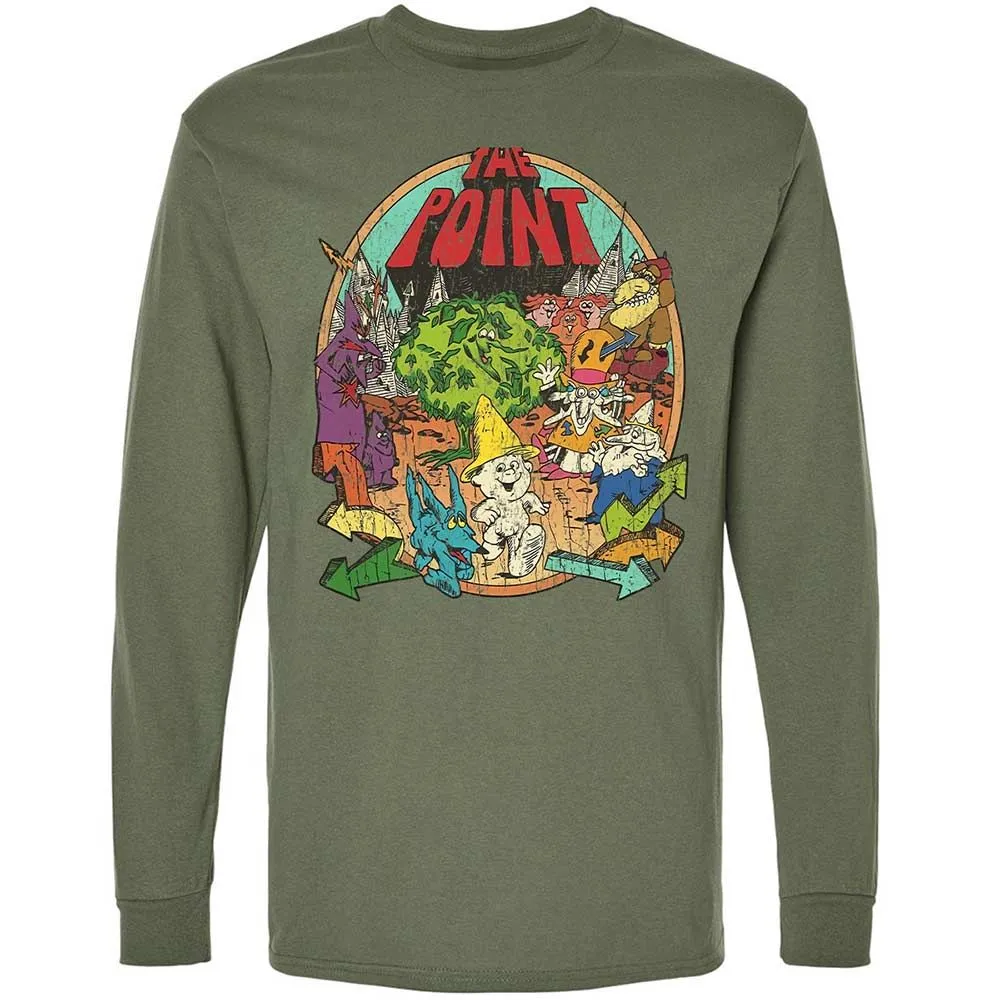 The Point - Military Green - 9