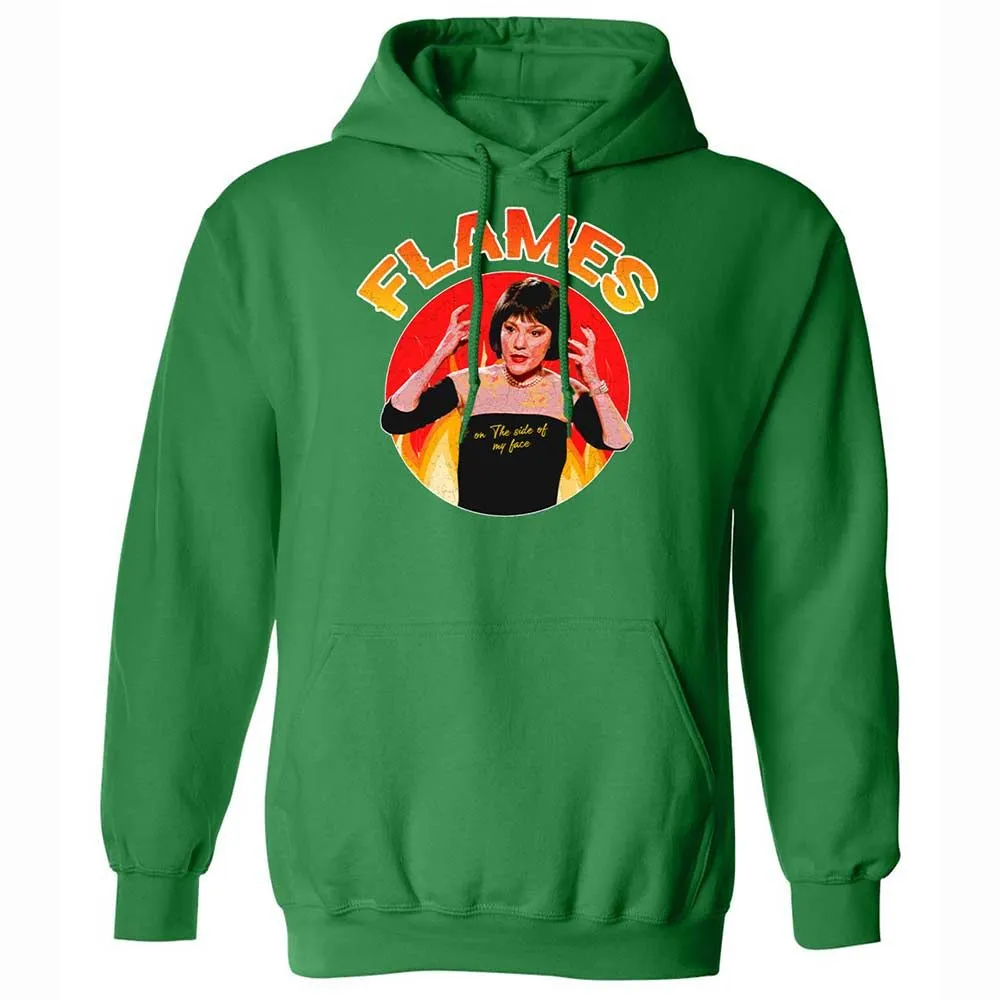 Flames On The Side Of My Face - Irish Green - 11
