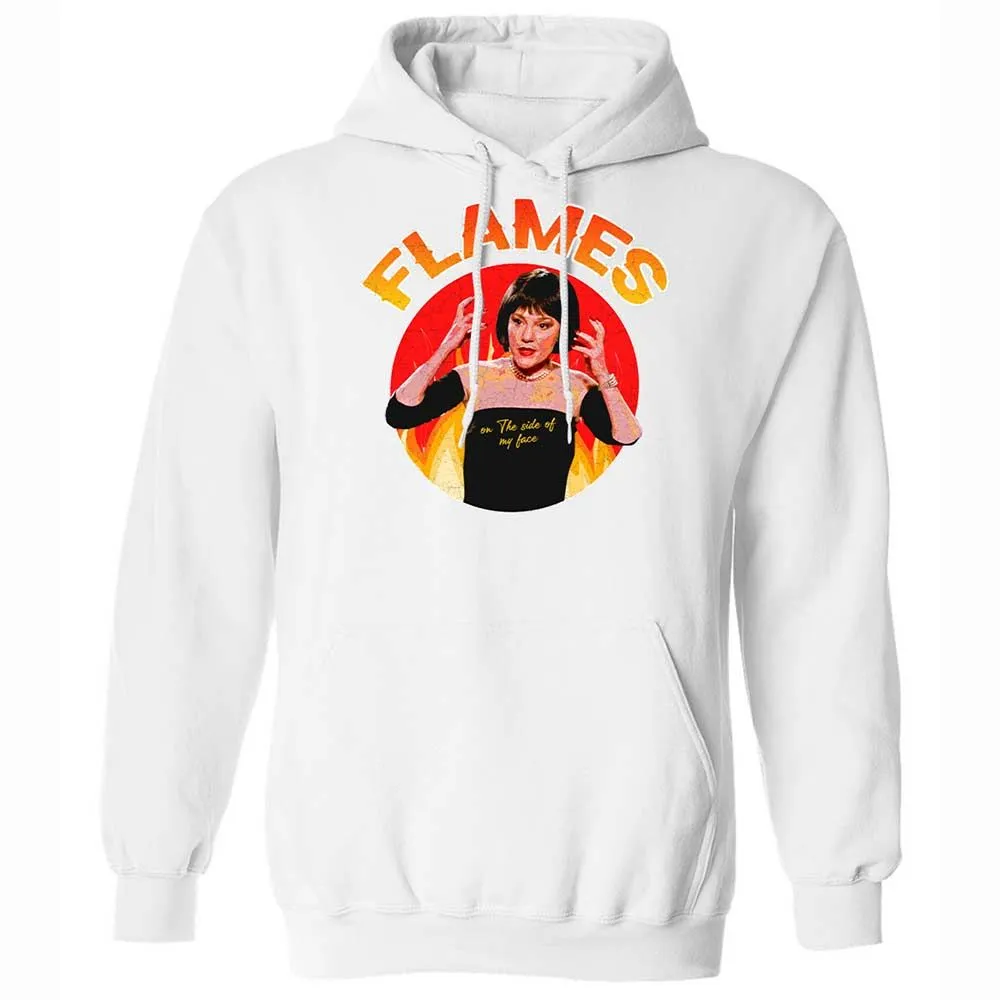 Flames On The Side Of My Face - White - 20