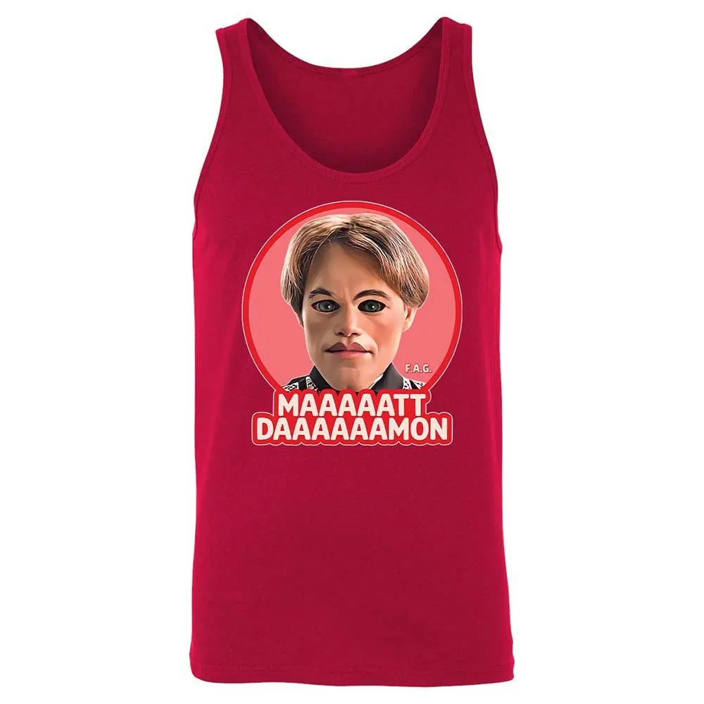 Maaaaatt Daaaaamon - Red - 6
