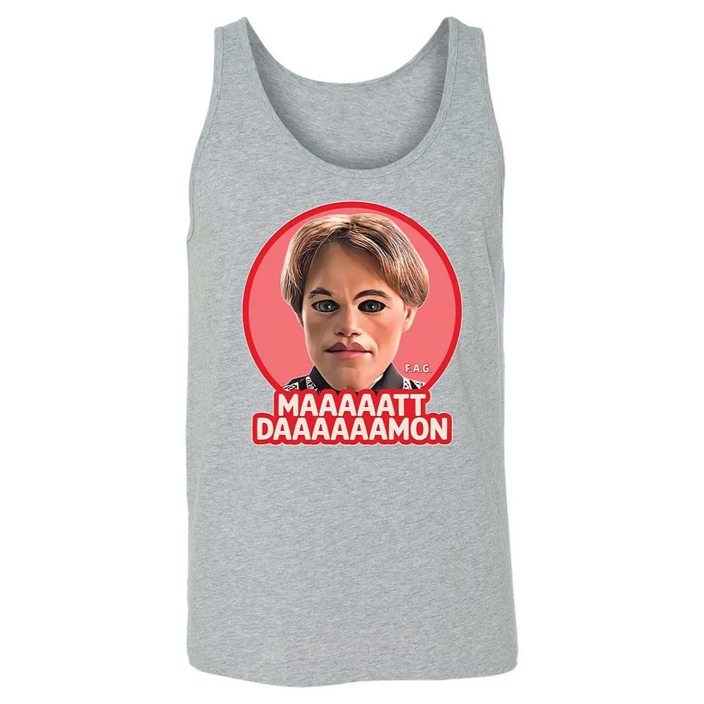 Maaaaatt Daaaaamon - Athletic Heather - 10