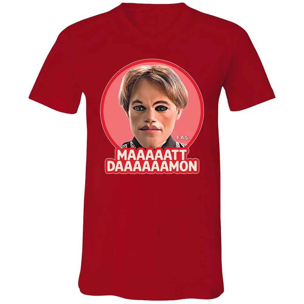 Maaaaatt Daaaaamon - Red - 6