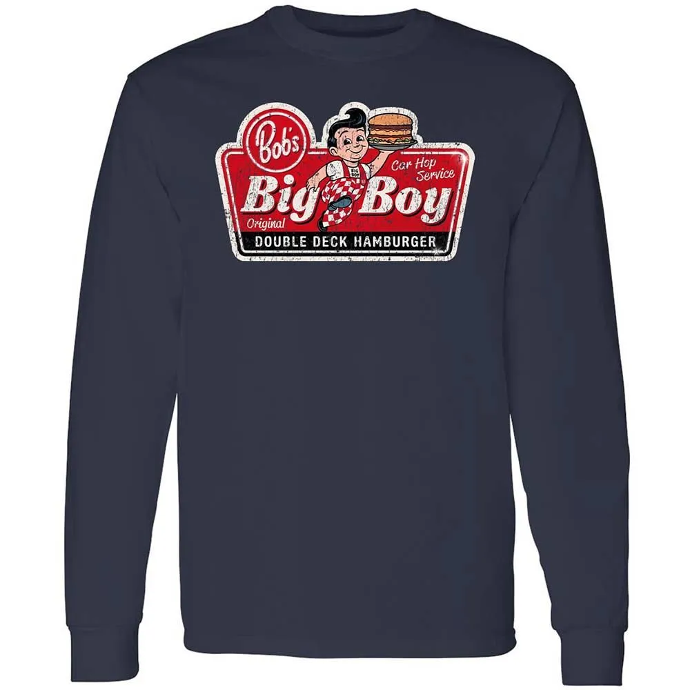Bob's Big Kid - Navy - 2