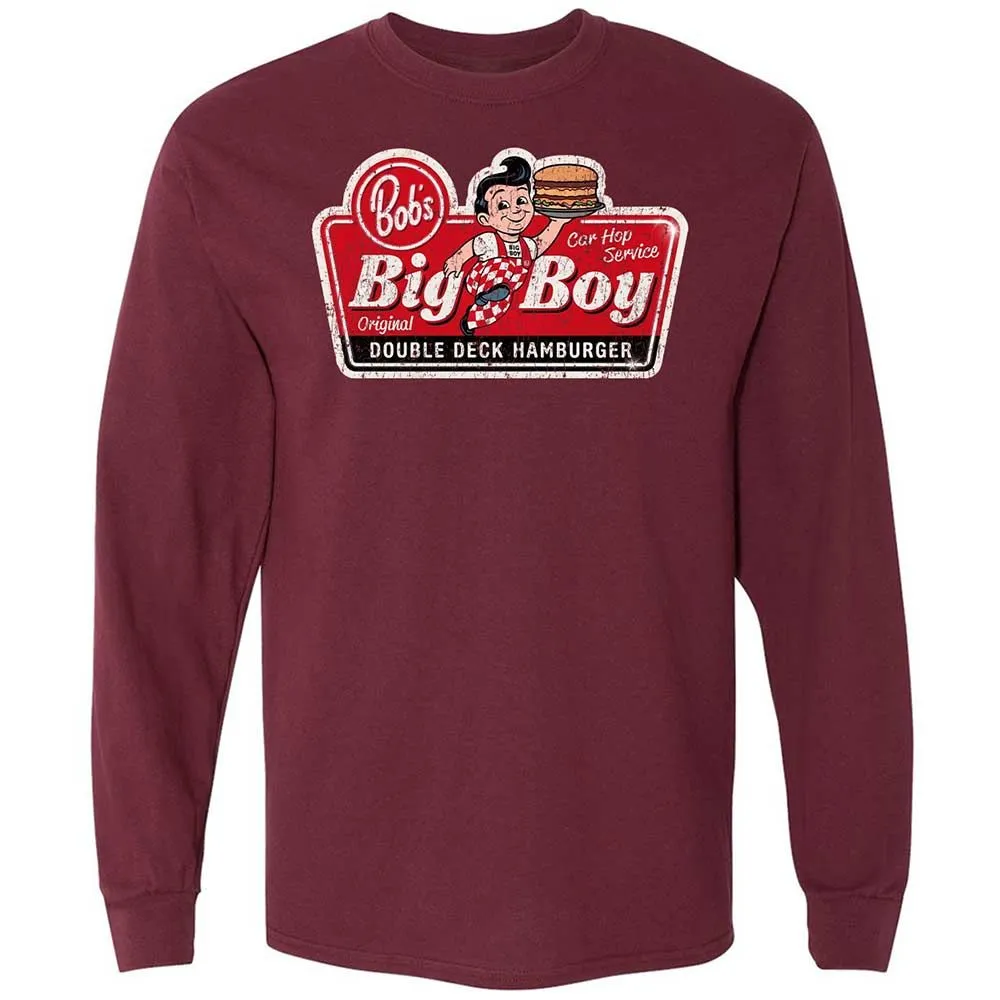 Bob's Big Kid - Maroon - 6