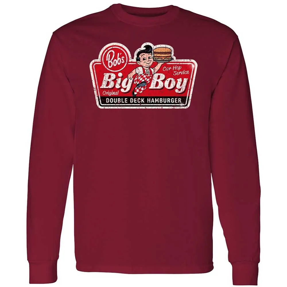 Bob's Big Kid - Cardinal Red - 7