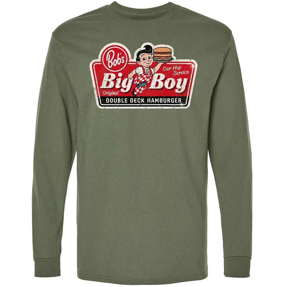 Bob's Big Kid - Military Green - 9