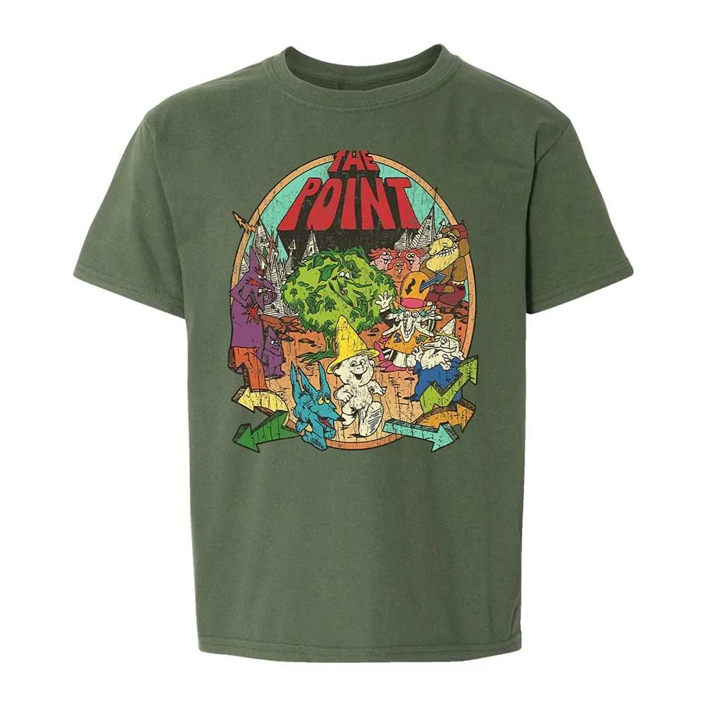 The Point - Military Green - 19