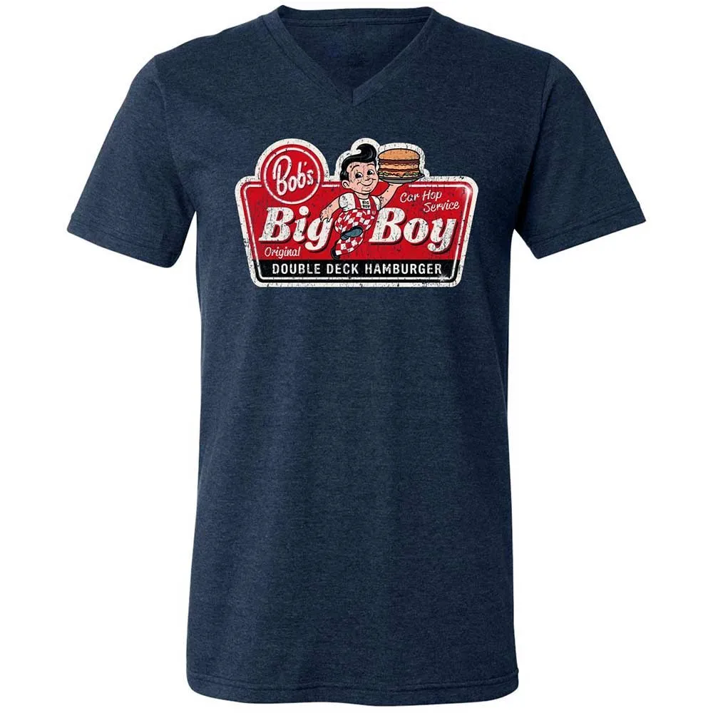 Bob's Big Kid - Heather Navy - 3