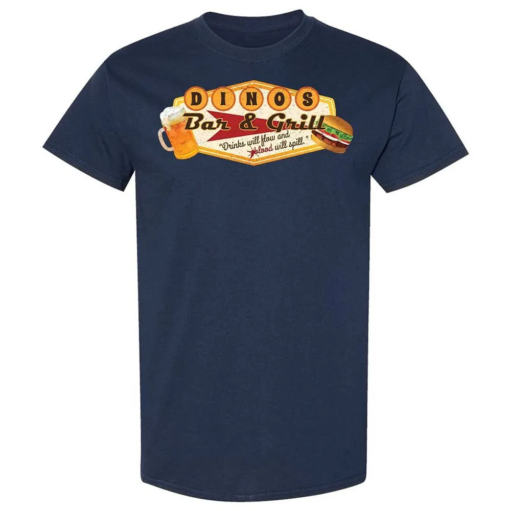 Dino's Bar and Grill - Navy - 2