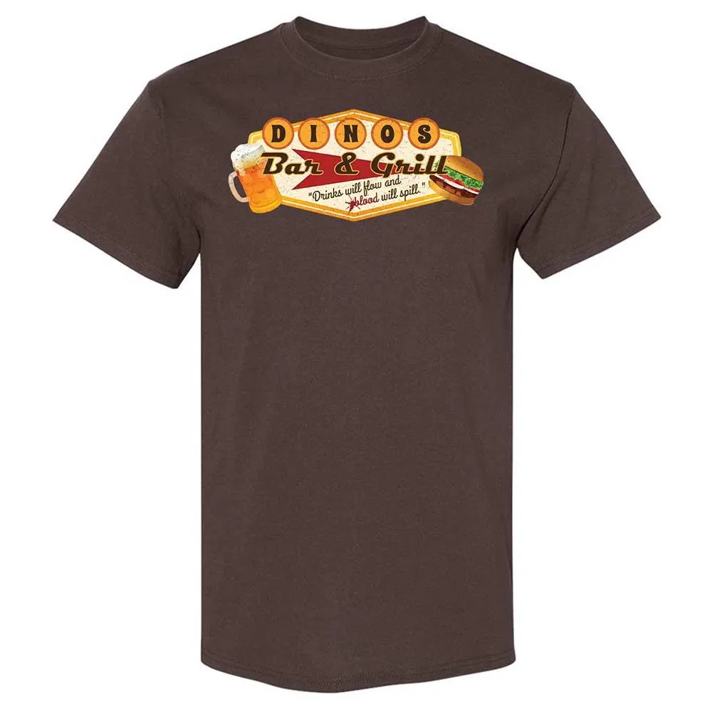 Dino's Bar and Grill - Dark Chocolate - 7