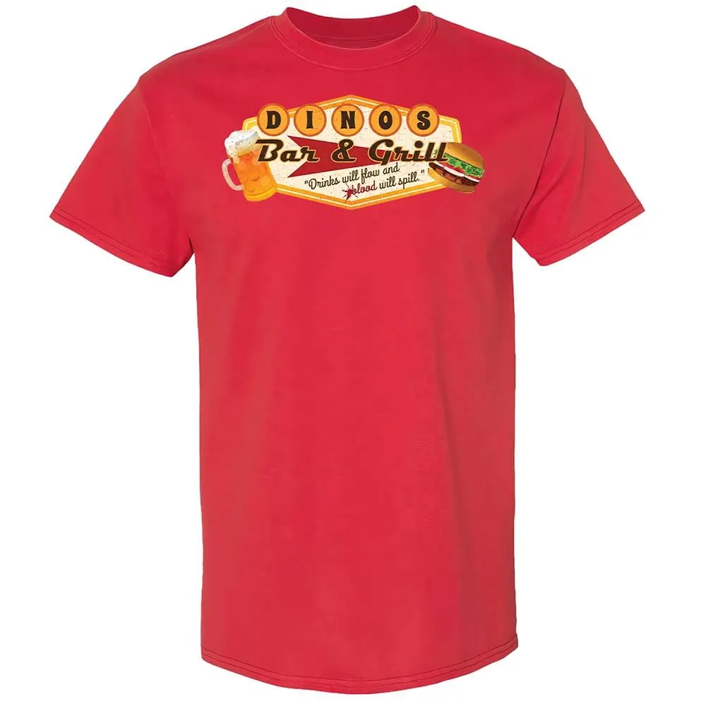 Dino's Bar and Grill - Red - 10