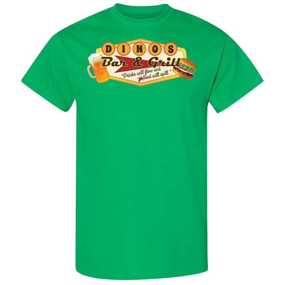 Dino's Bar and Grill - Irish Green - 13