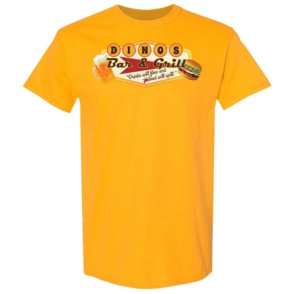 Dino's Bar and Grill - Gold - 18