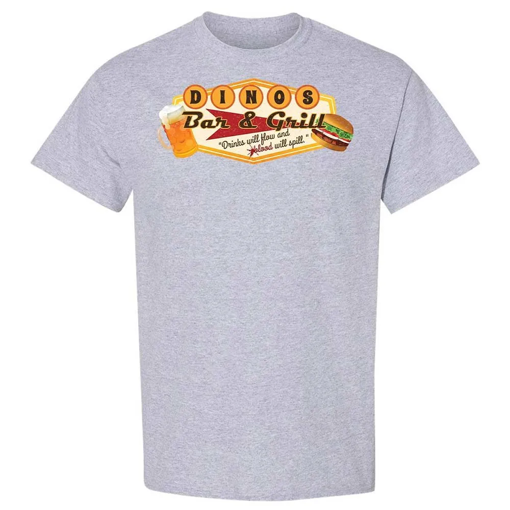 Dino's Bar and Grill - Sport Grey - 21