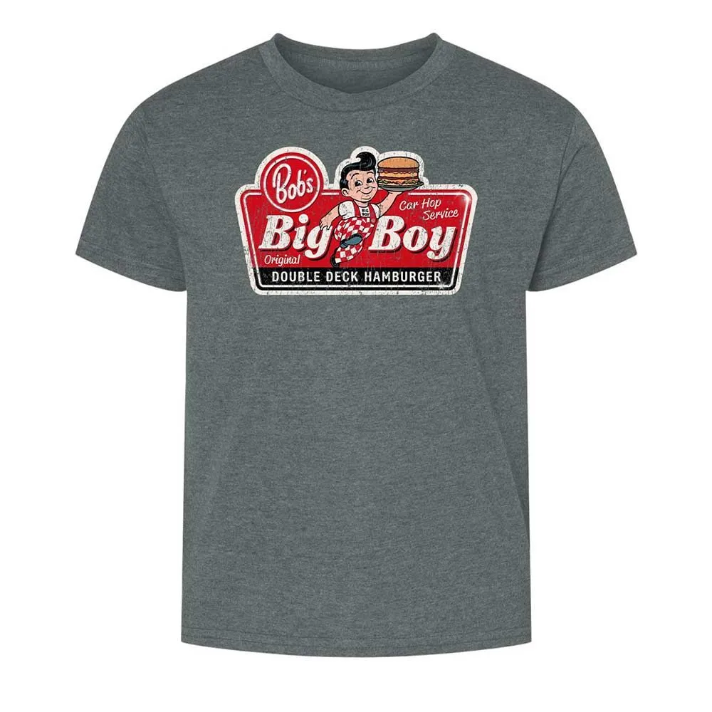 Bob's Big Kid - Dark Heather - 10