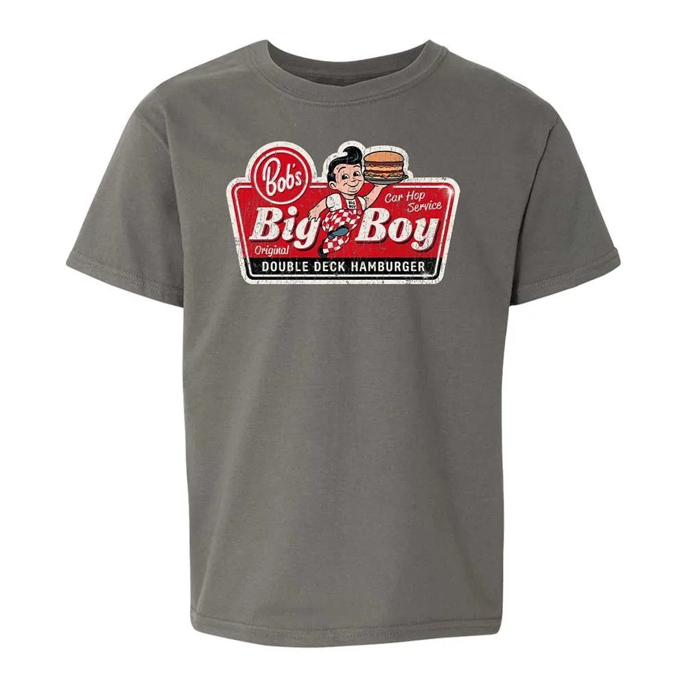 Bob's Big Kid - Charcoal - 11