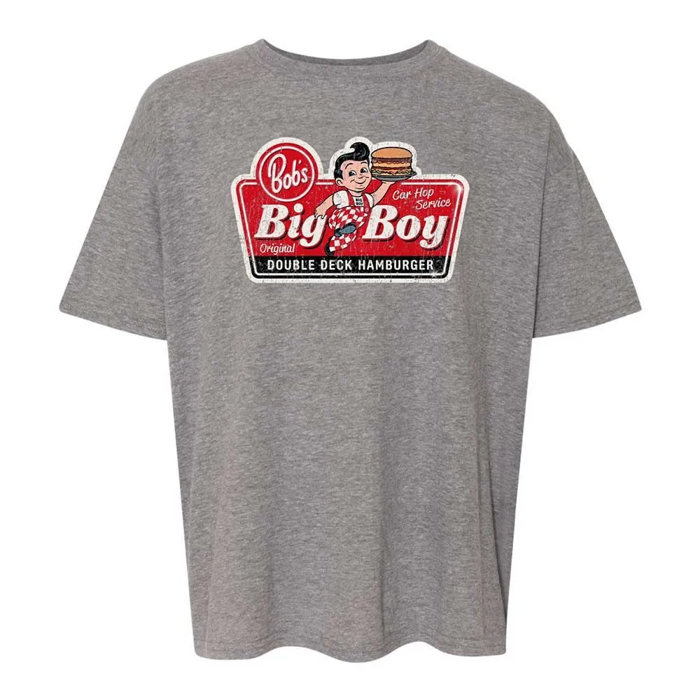 Bob's Big Kid - Graphite Heather - 12