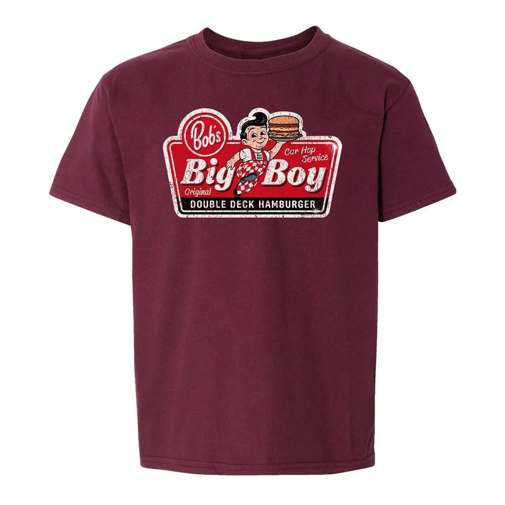 Bob's Big Kid - Maroon - 14