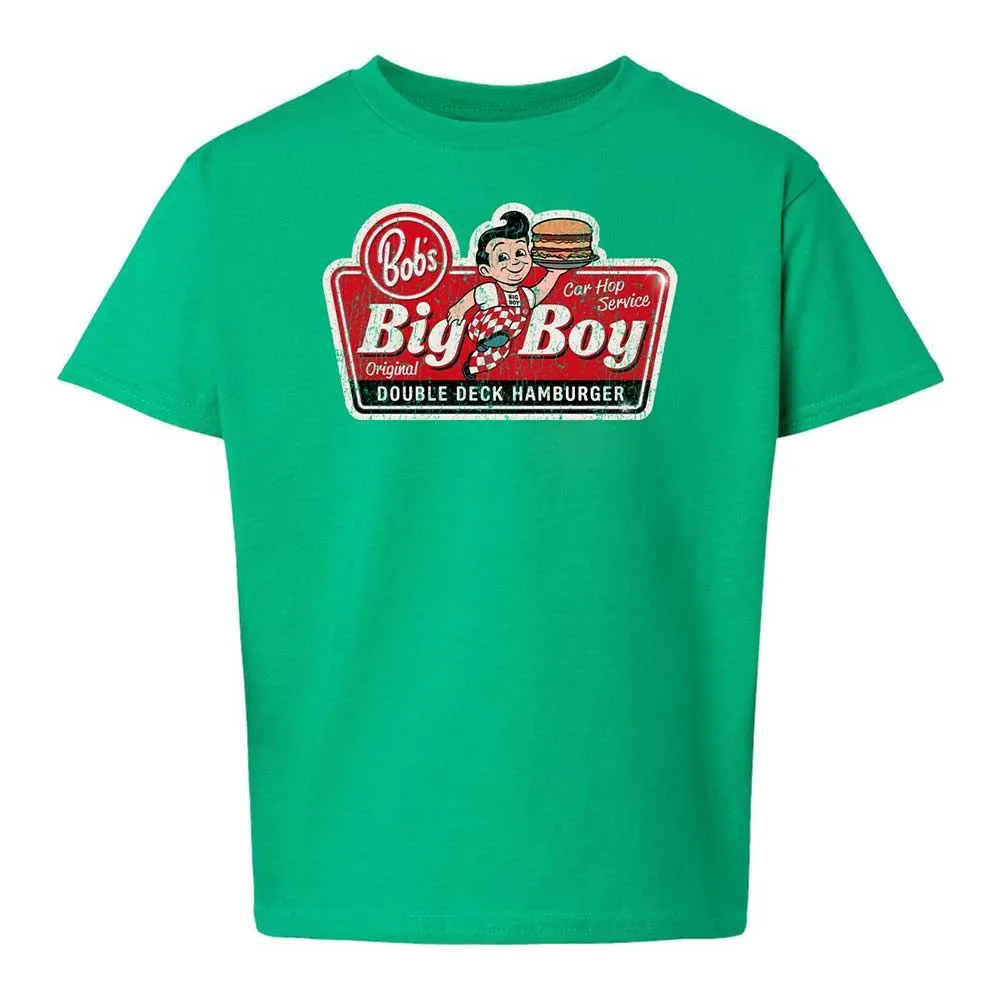 Bob's Big Kid - Irish Green - 16