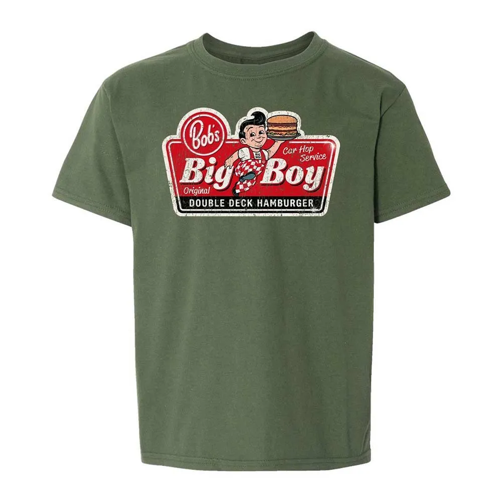 Bob's Big Kid - Military Green - 19
