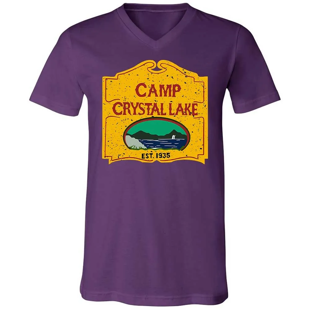 Unisex V-Neck T-Shirt - HMD99AW6 - Team Purple - 10
