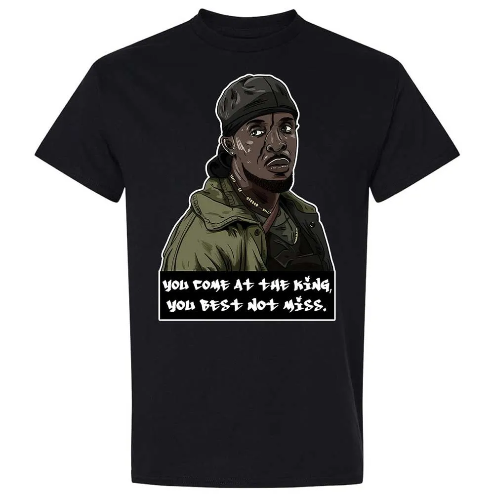 You come at the king, you best not miss - Black - 1