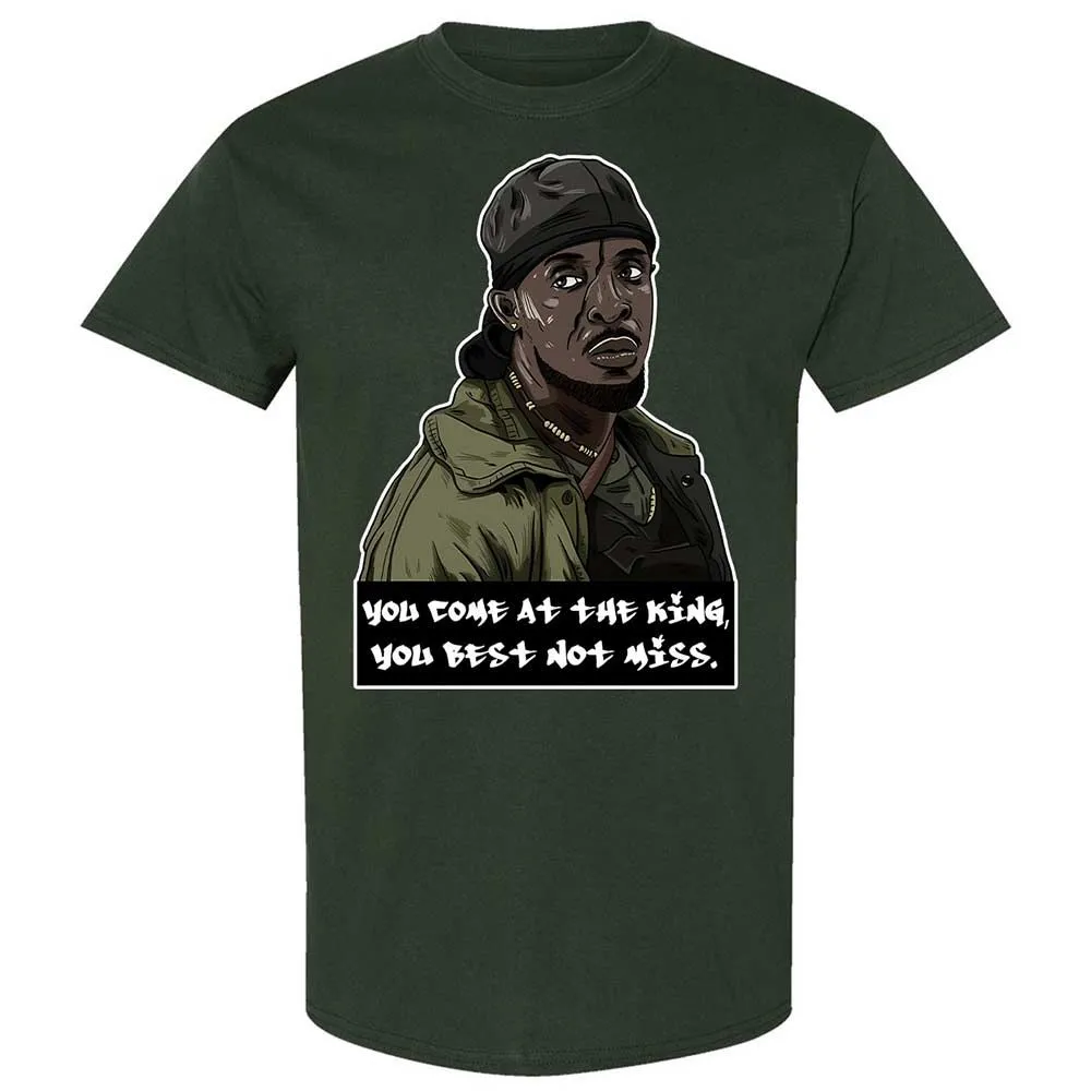 You come at the king, you best not miss - Forest Green - 5
