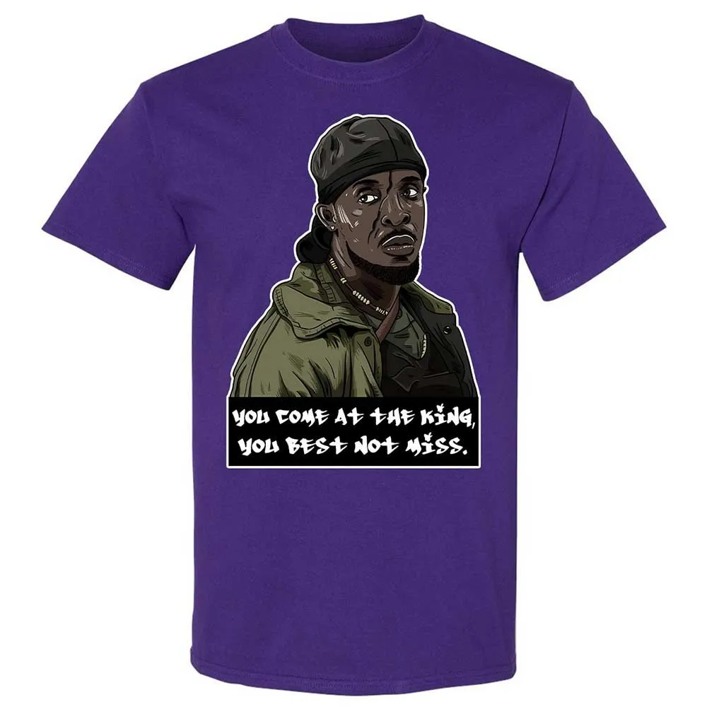 You come at the king, you best not miss - Purple - 12