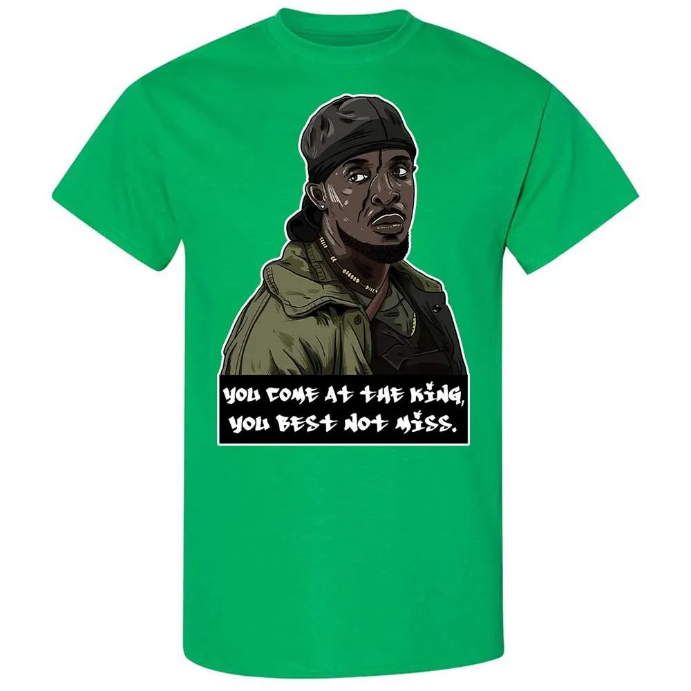 You come at the king, you best not miss - Irish Green - 13