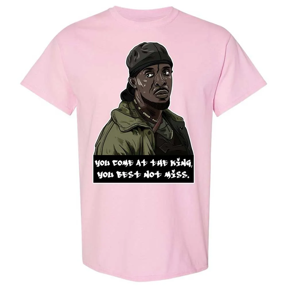 You come at the king, you best not miss - Light Pink - 14