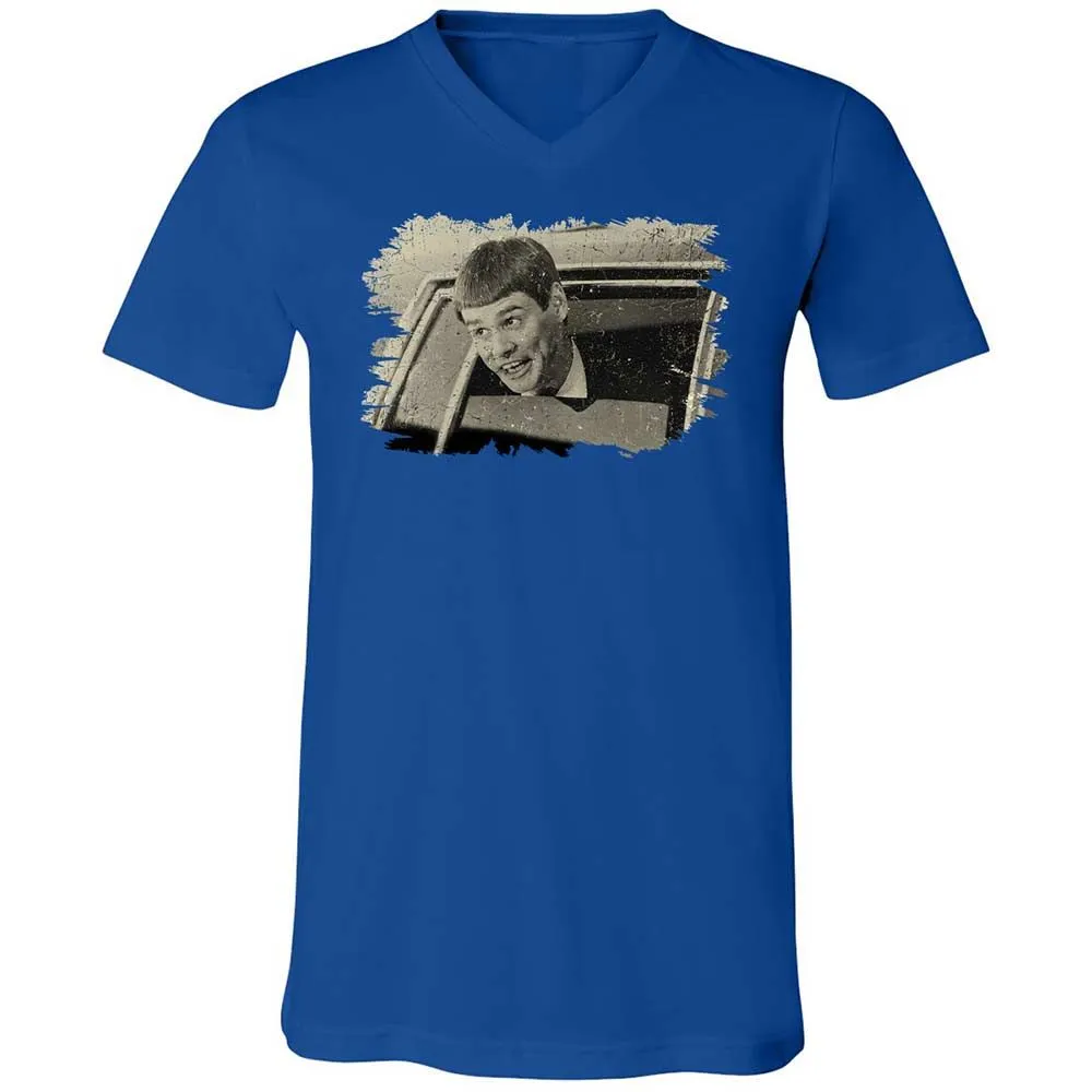 Unisex V-Neck T-Shirt - RSYFSQ8N - True Royal - 4