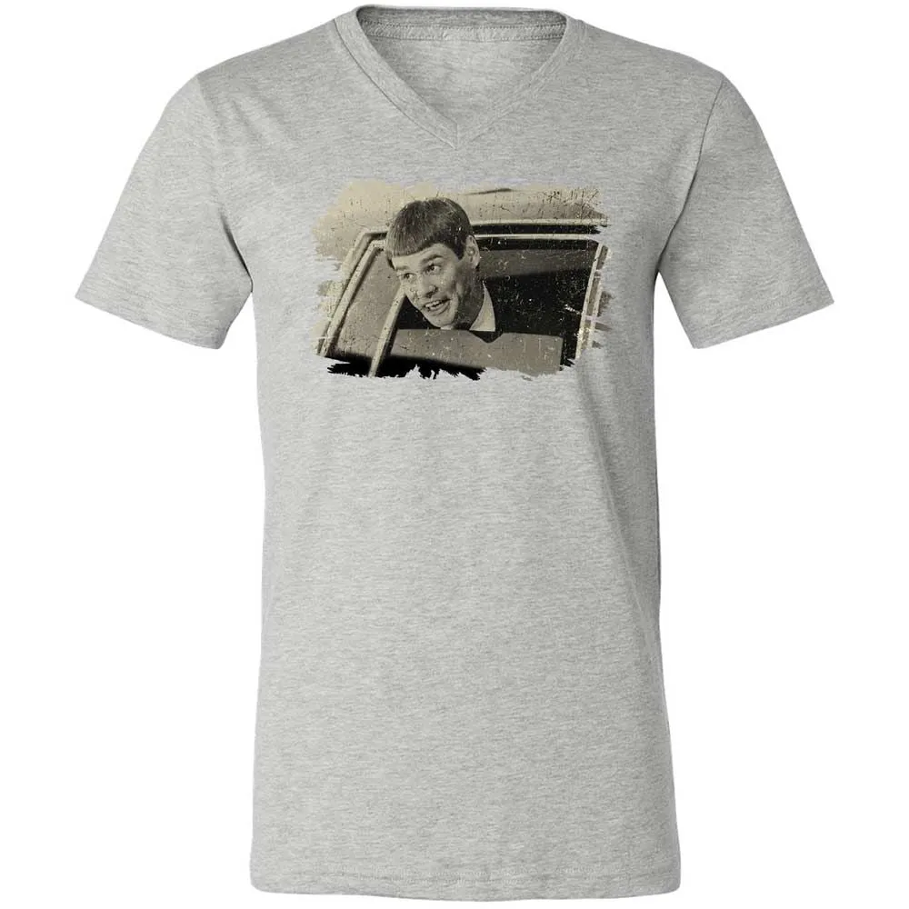 Unisex V-Neck T-Shirt - RSYFSQ8N - Athletic Heather - 15