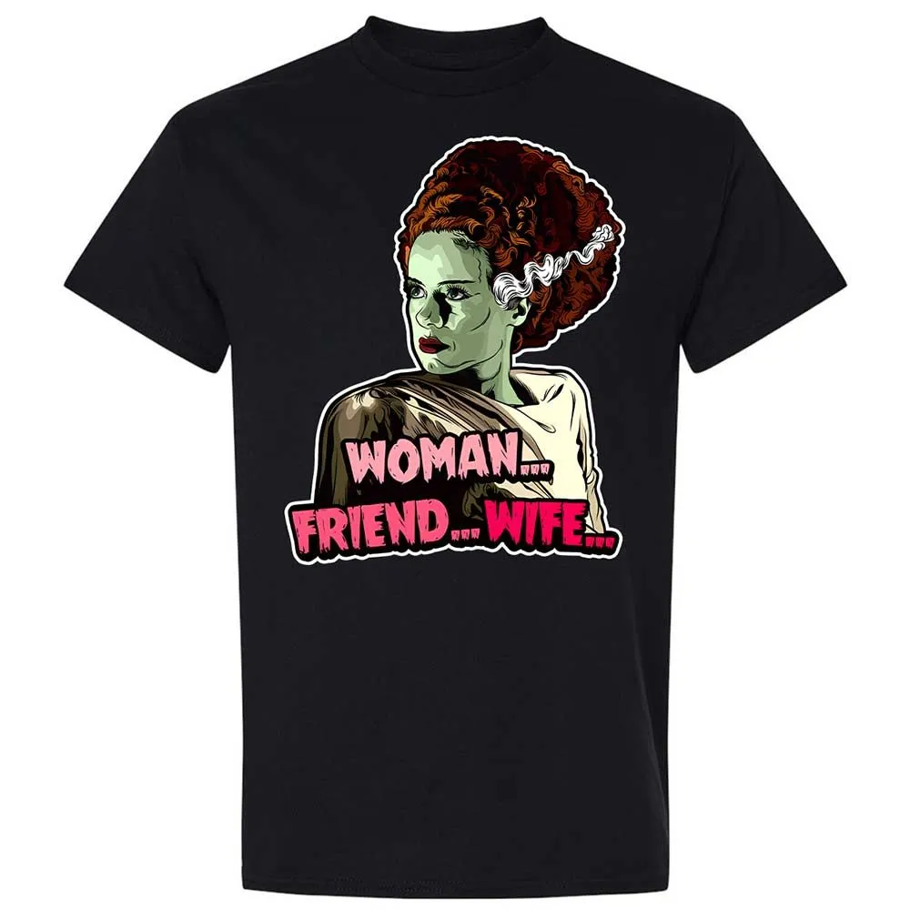Classic Unisex T-Shirt - KM712NXF - Black - 1