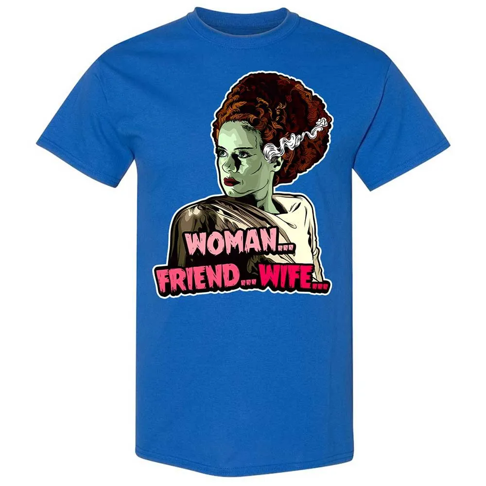 Classic Unisex T-Shirt - KM712NXF - Royal - 3