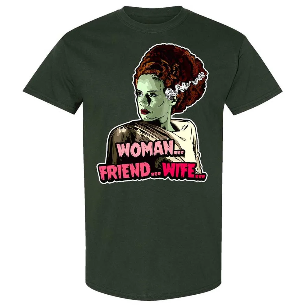 Classic Unisex T-Shirt - KM712NXF - Forest Green - 5
