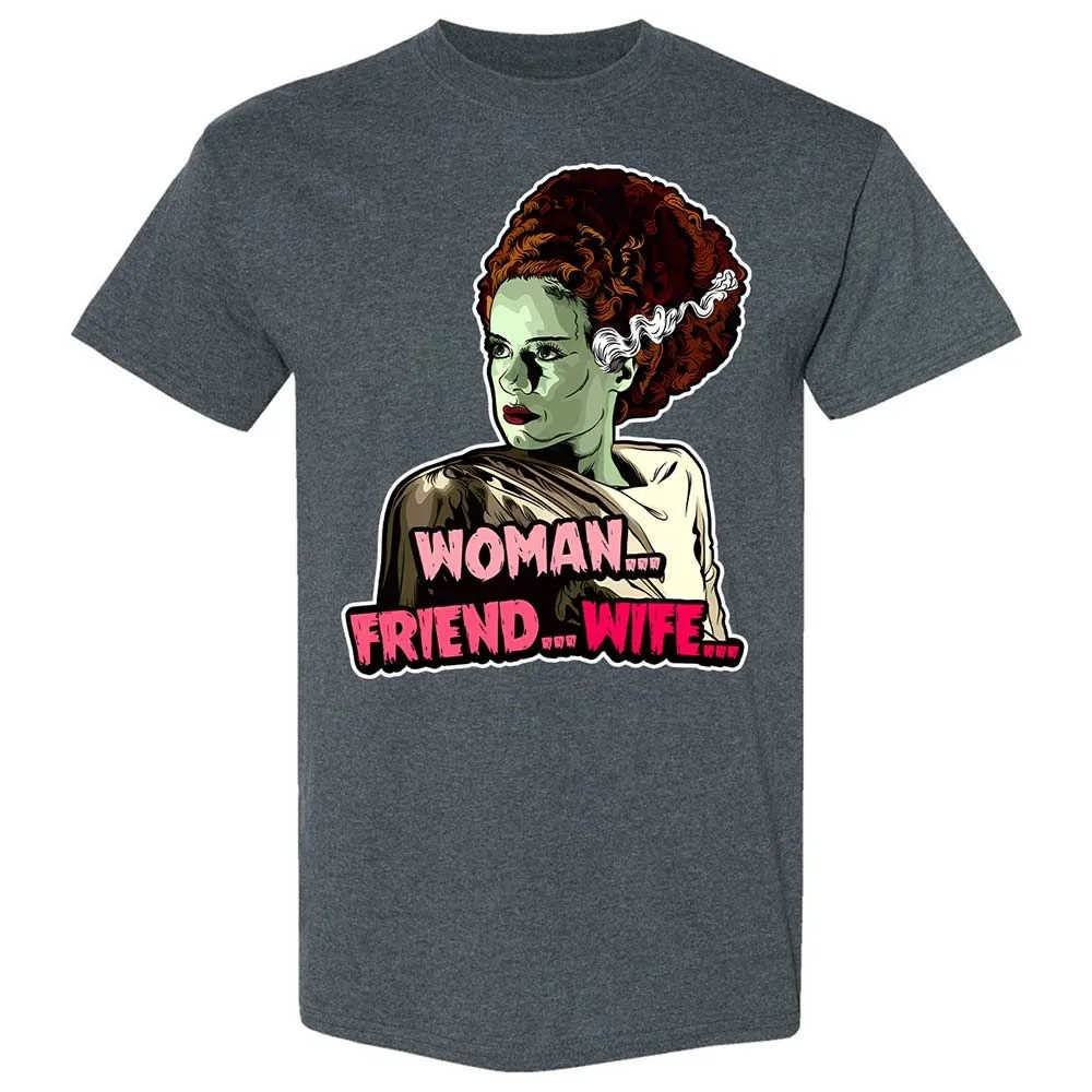 Classic Unisex T-Shirt - KM712NXF - Dark Heather - 6