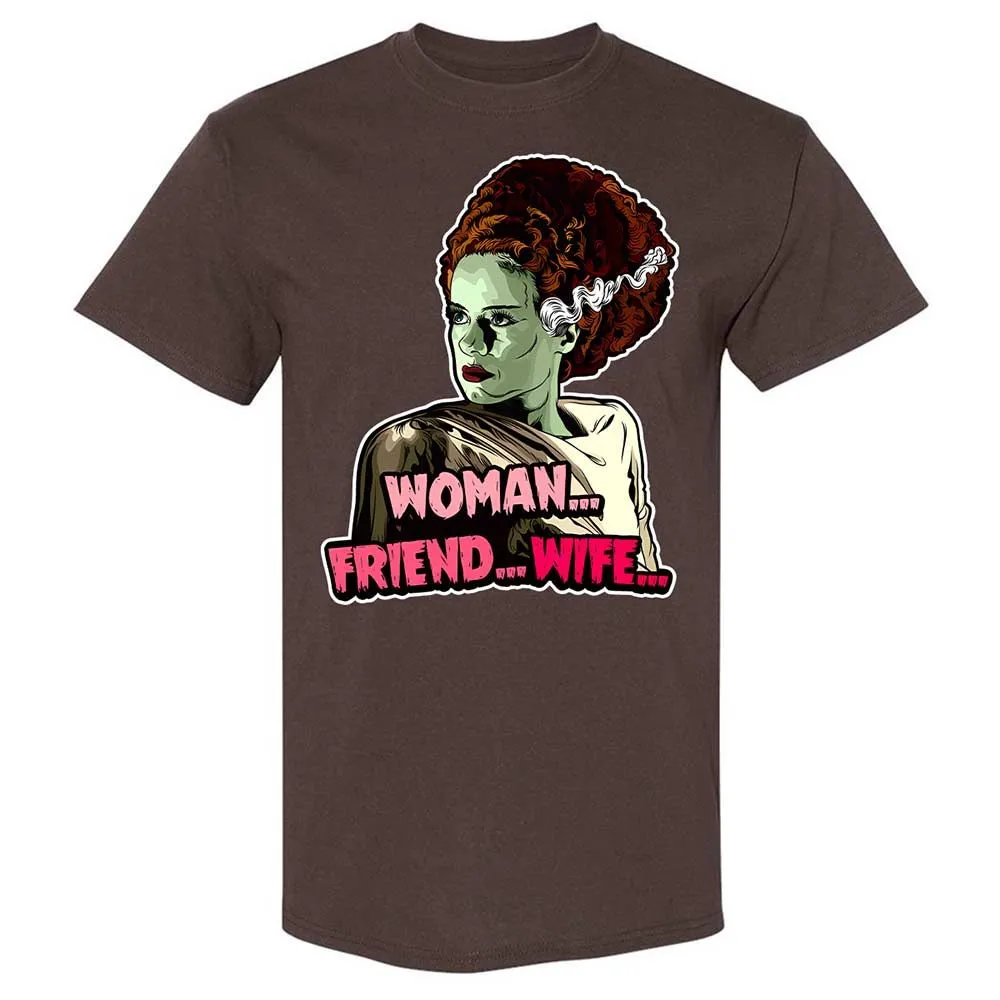 Classic Unisex T-Shirt - KM712NXF - Dark Chocolate - 7