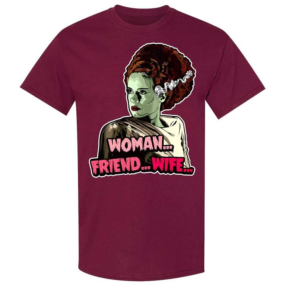 Classic Unisex T-Shirt - KM712NXF - Maroon - 8