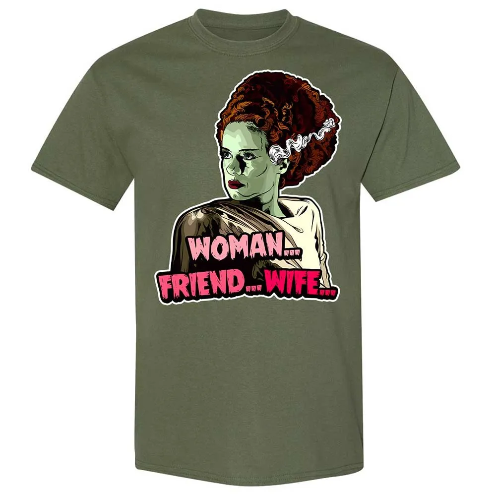 Classic Unisex T-Shirt - KM712NXF - Military Green - 9