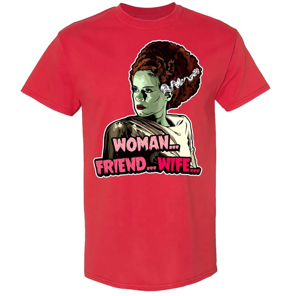 Classic Unisex T-Shirt - KM712NXF - Red - 10
