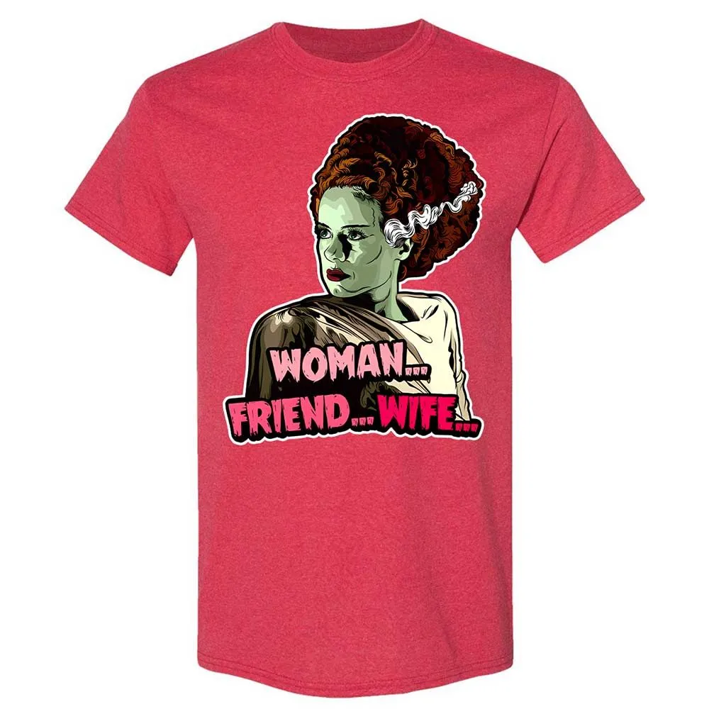 Classic Unisex T-Shirt - KM712NXF - Heather Red - 11