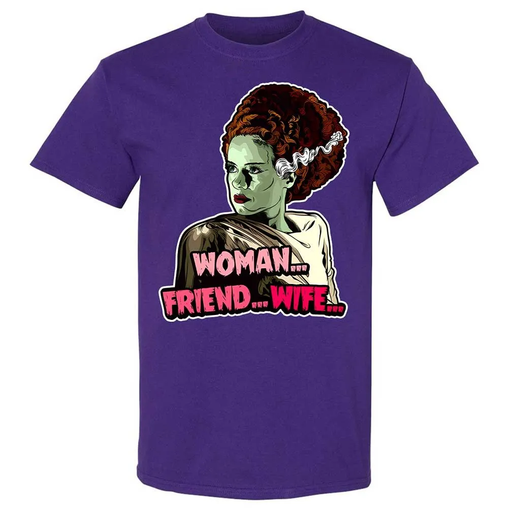 Classic Unisex T-Shirt - KM712NXF - Purple - 12