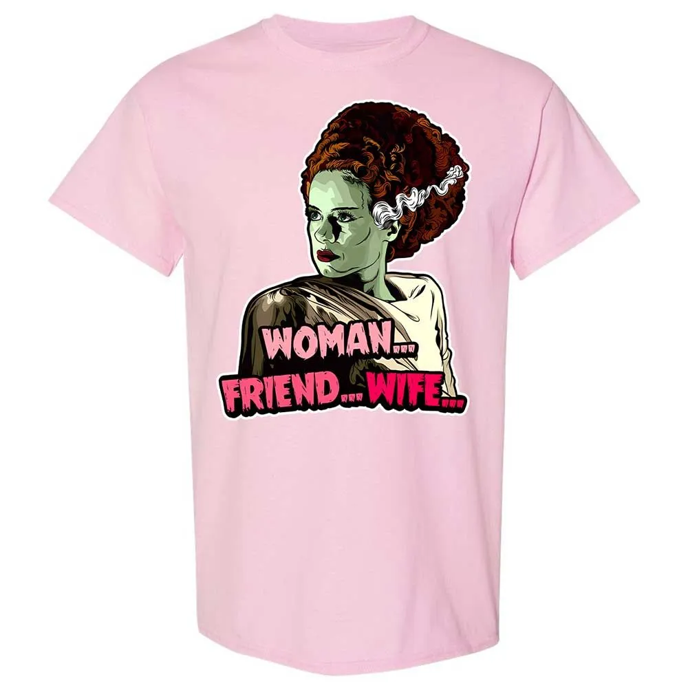 Classic Unisex T-Shirt - KM712NXF - Light Pink - 14