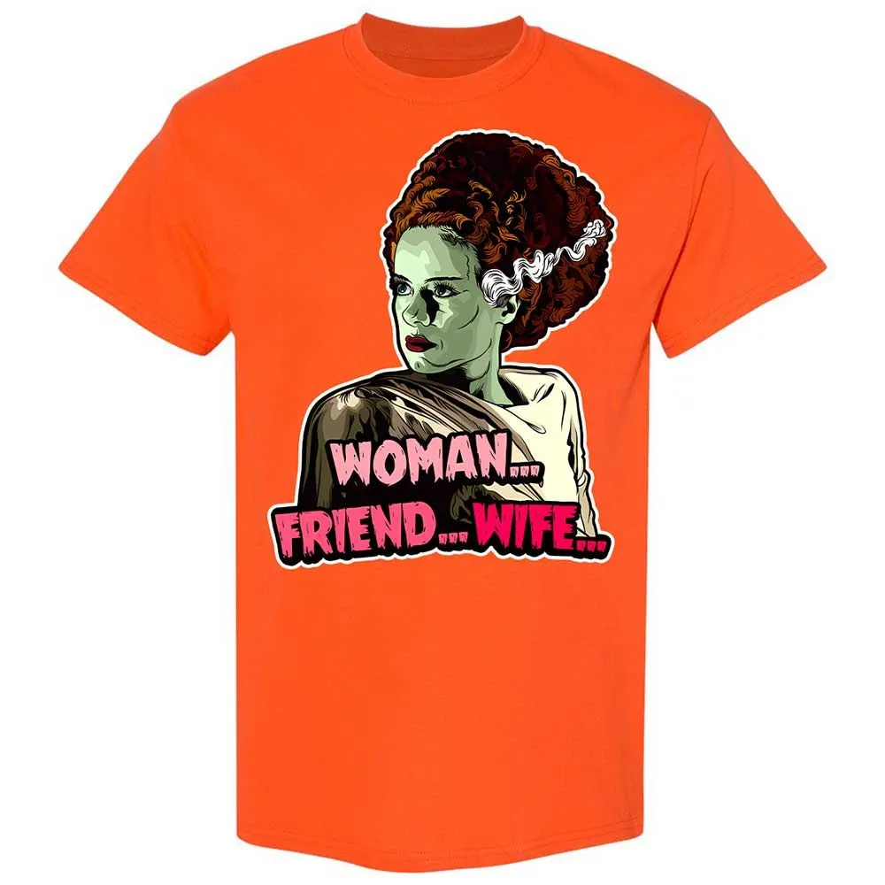 Classic Unisex T-Shirt - KM712NXF - Orange - 17