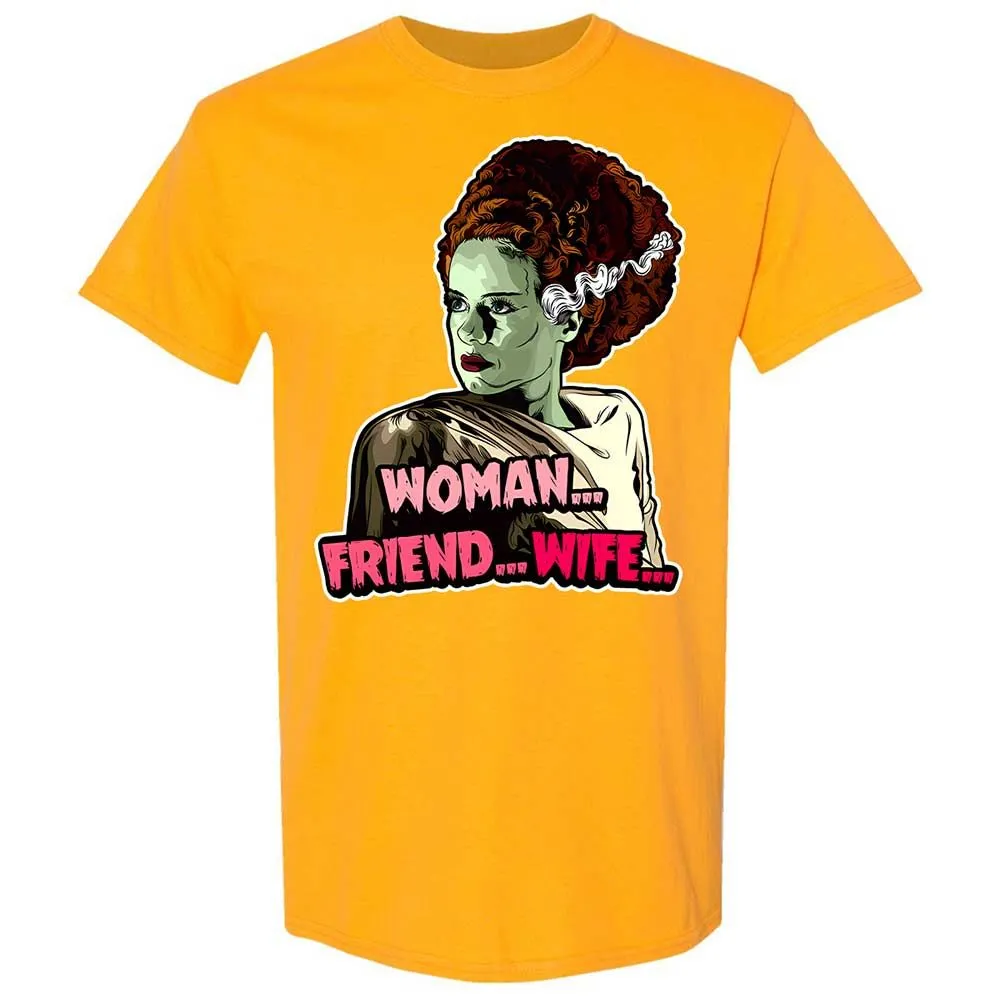 Classic Unisex T-Shirt - KM712NXF - Gold - 18
